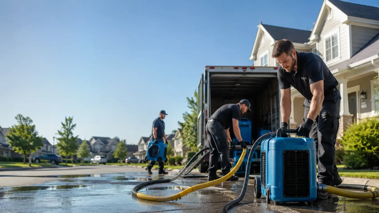 Water Damage Mitigation in Countyline, OK